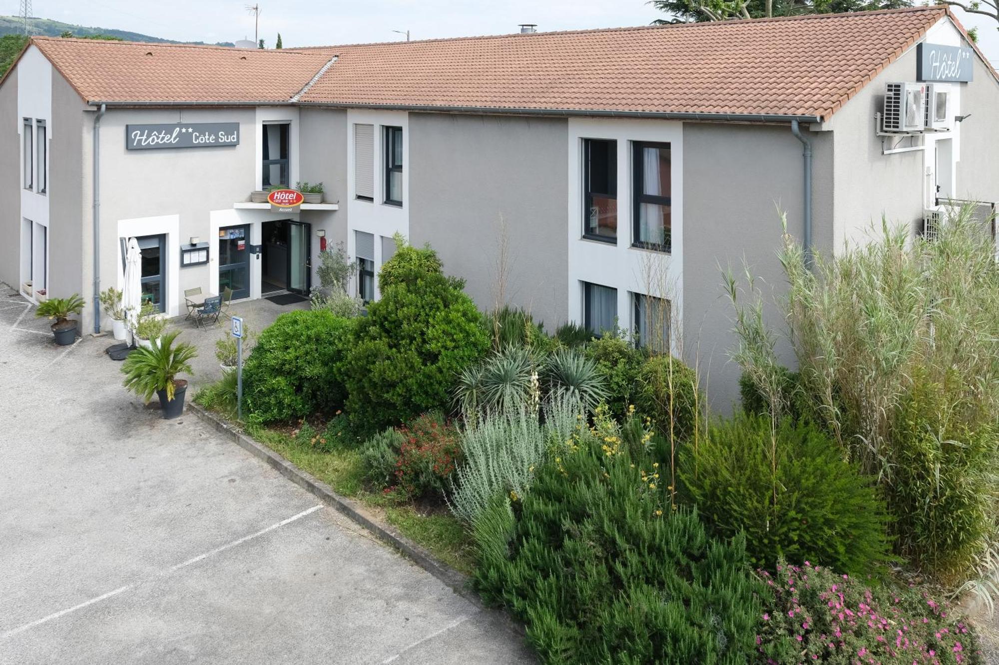 Hotel Cote Sud Saint-Péray Exterior foto
