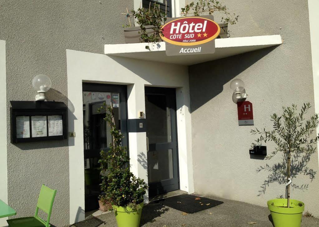 Hotel Cote Sud Saint-Péray Exterior foto